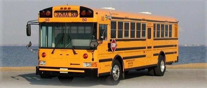 44 passenger school bus