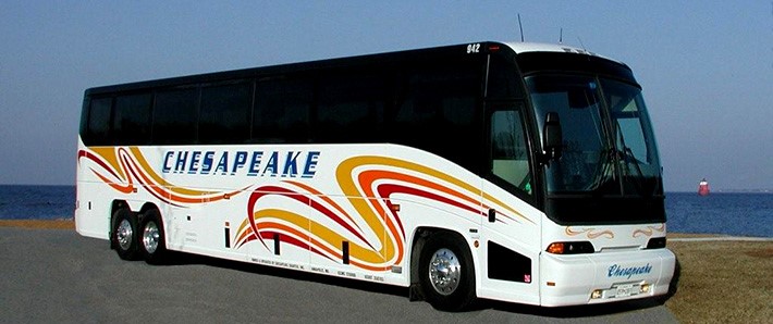 56 Passenger Motorcoach