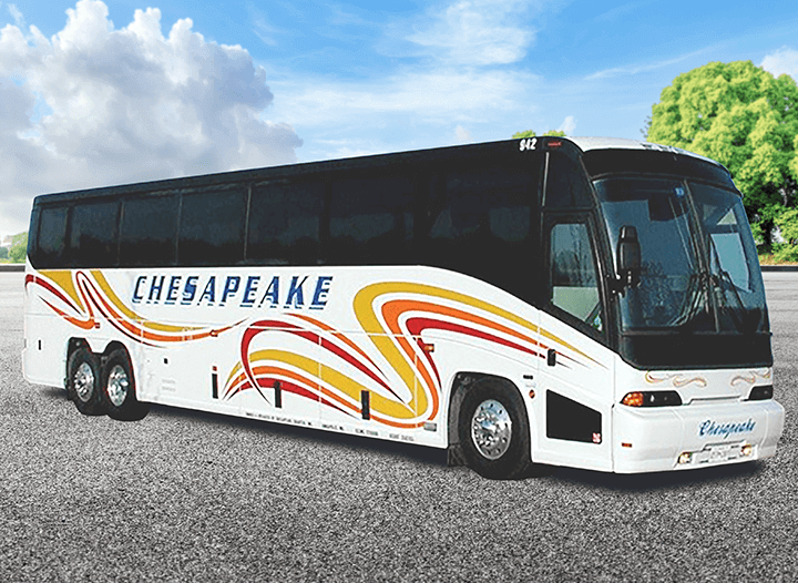 charter bus for your group Modern Motorcoach